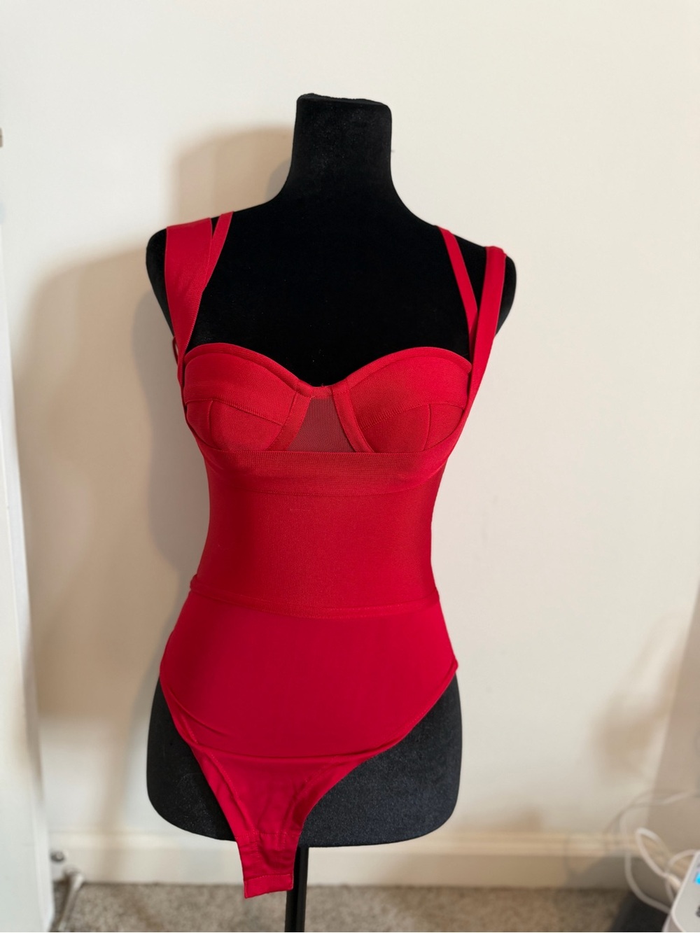Red Bodysuit